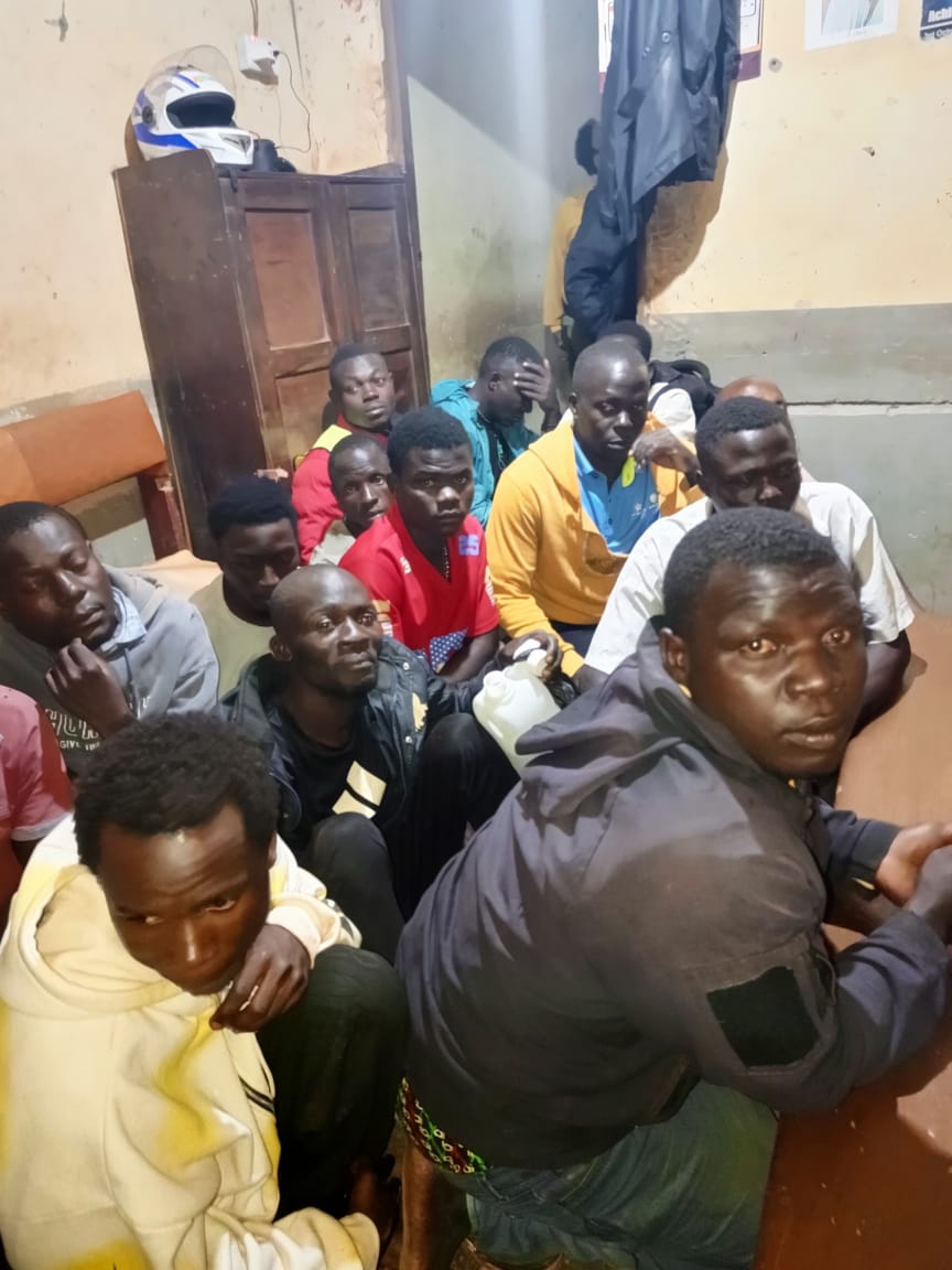 Night Crackdown Nets 95 Suspects in Kampala Metropolitan Area
