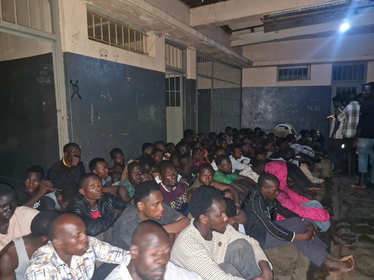 Major Security Sweep Nets Over 250 Suspects in Wakiso and Kampala