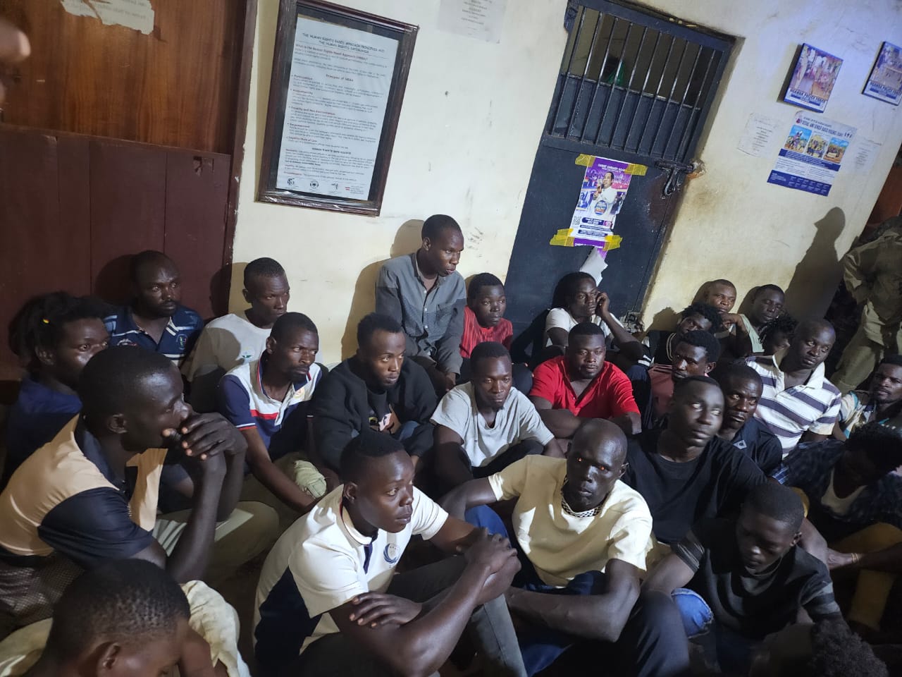 Police Tighten Grip on Robbery and Drug Hotspots in Wakiso and Mukono