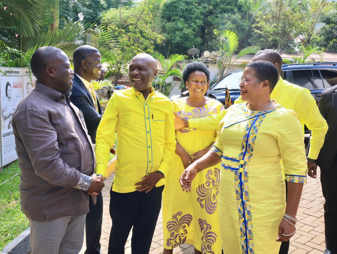 Disgruntled Out Going Mawokota South MP Nsibambi Joins NRM, Begs M7 Ministerial Job