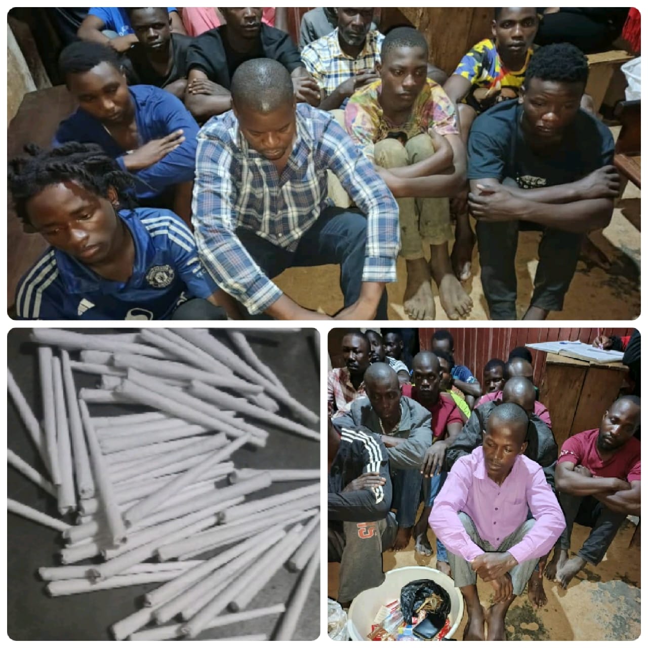 Kampala Police Crack Down! Over 400 Arrested in Metro-Wide Operations