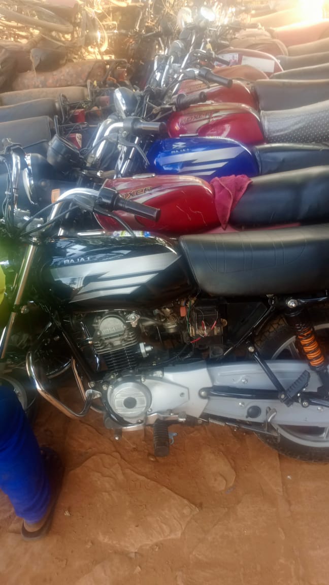 Night Raid Ends Motorcycle Crime Spree in Wakiso