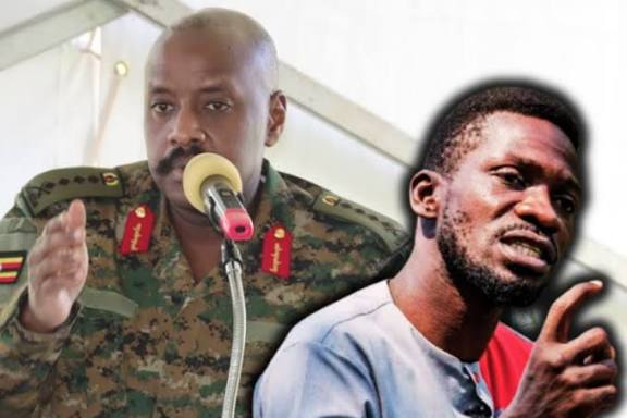 We shall soon Proscribe Nup As A Terrorist Organization;Says CDF Gen Muhoozi.