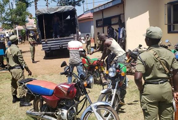 Police Bosses Arrested After Being Implicated In Series Of Mortorcycle Thefts