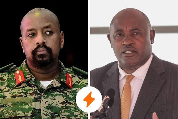 “Out of Respect for My Mother”: Muhoozi Ends Political Clash with Baryomunsi