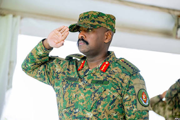Gen Muhoozi Wants UPDF To Take Over All Infrastructure Projects In Kampala