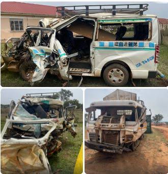 Three Dead in Horrific Morning Crash on Luwero–Butalangu Road