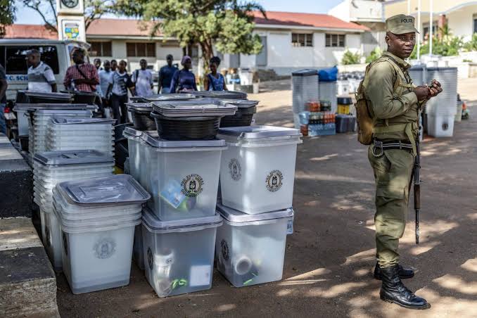 Police Arrest Three Over Illegal Electoral Materials at Nabweru Polling Station