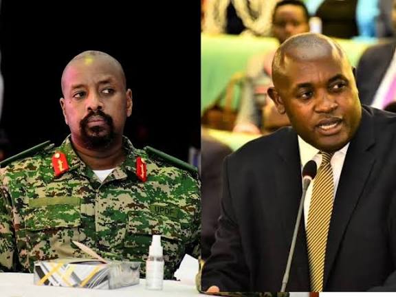 Bobi Wine Hiding Divides CDF Gen Muhoozi And ICT Minister Dr Baryomunsi