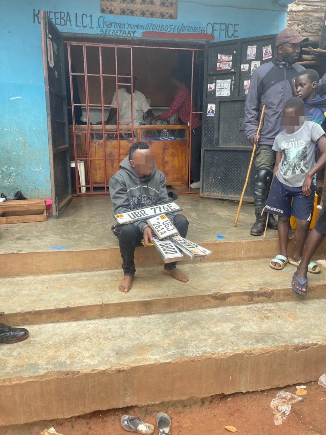 Over 20 Stolen Number Plates Recovered as Police Nab Suspects