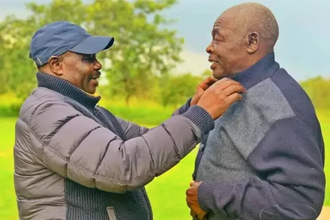 Tragic Coincidence! Mzee Nathan Okori Dies on the Same Date as His Son Jacob Oulanyah