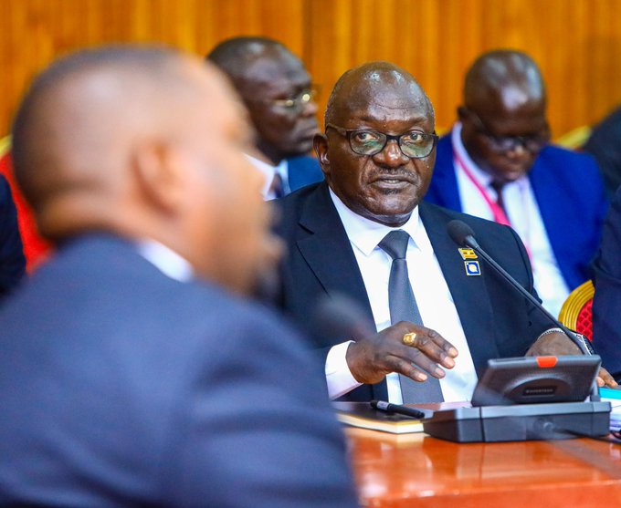 We Won’t Embark On New Road Construction But Rather Focus On Completing Ongoing Infrastructures; Says Gen Katumba