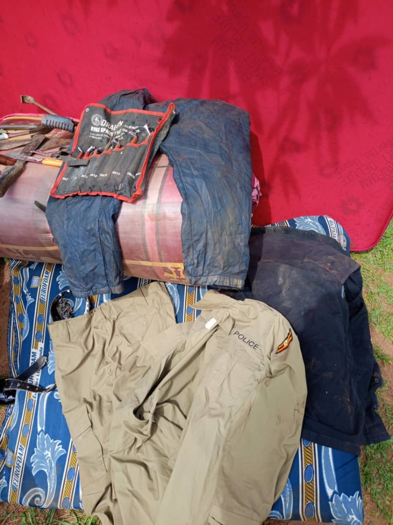Security Forces Bust Criminal Network in Coordinated Raid In Gulu