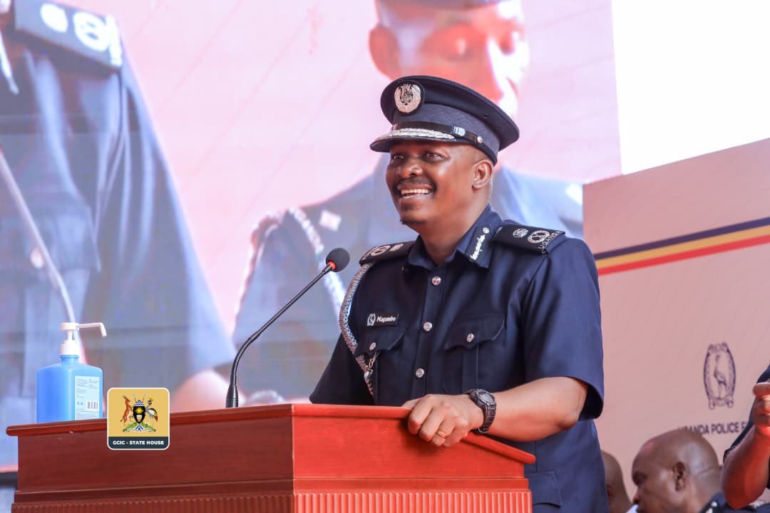 We Requested President Museveni’s Support For Construction Of A Data Analysis Center; Says AIGP Tom Magambo