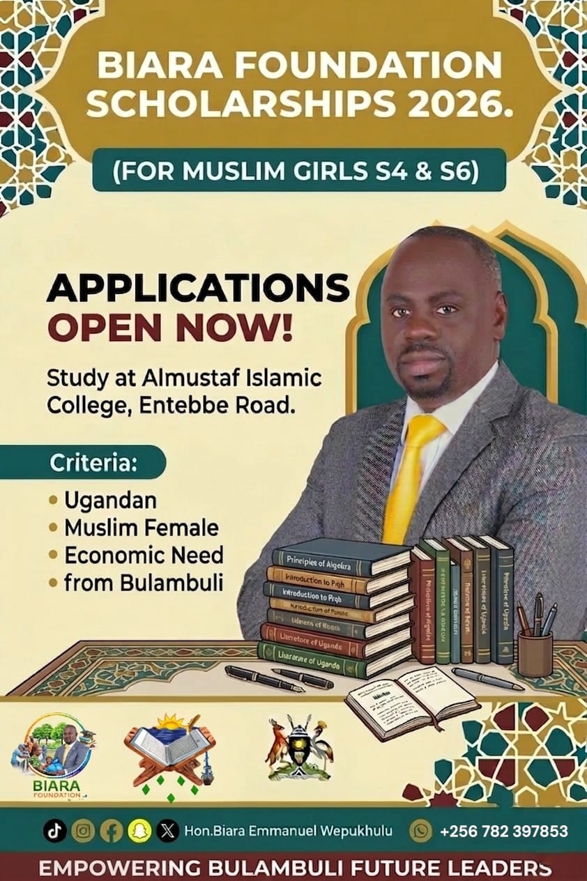 Hon. Biara Expands Scholarship Support to Empower Bulambuli Girls