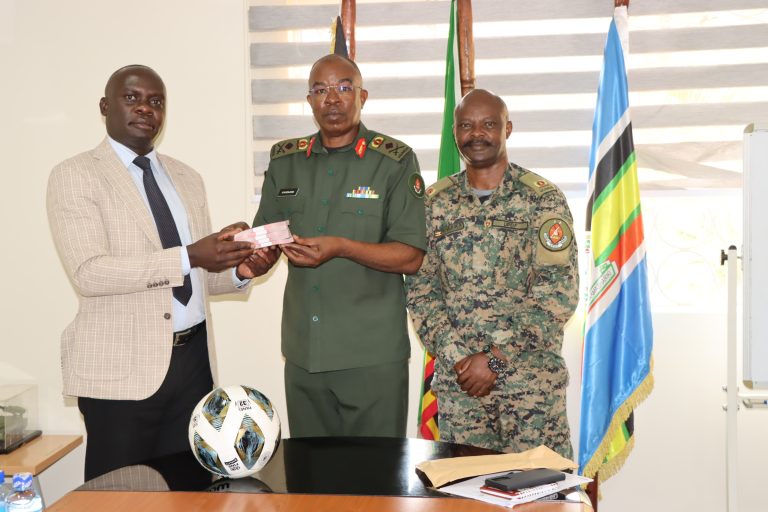 Gen Muhoozi Kainerugaba Donates Sports Equipment and UGX 10 Million for Tooro Kingdom Inter-Clans Tournament