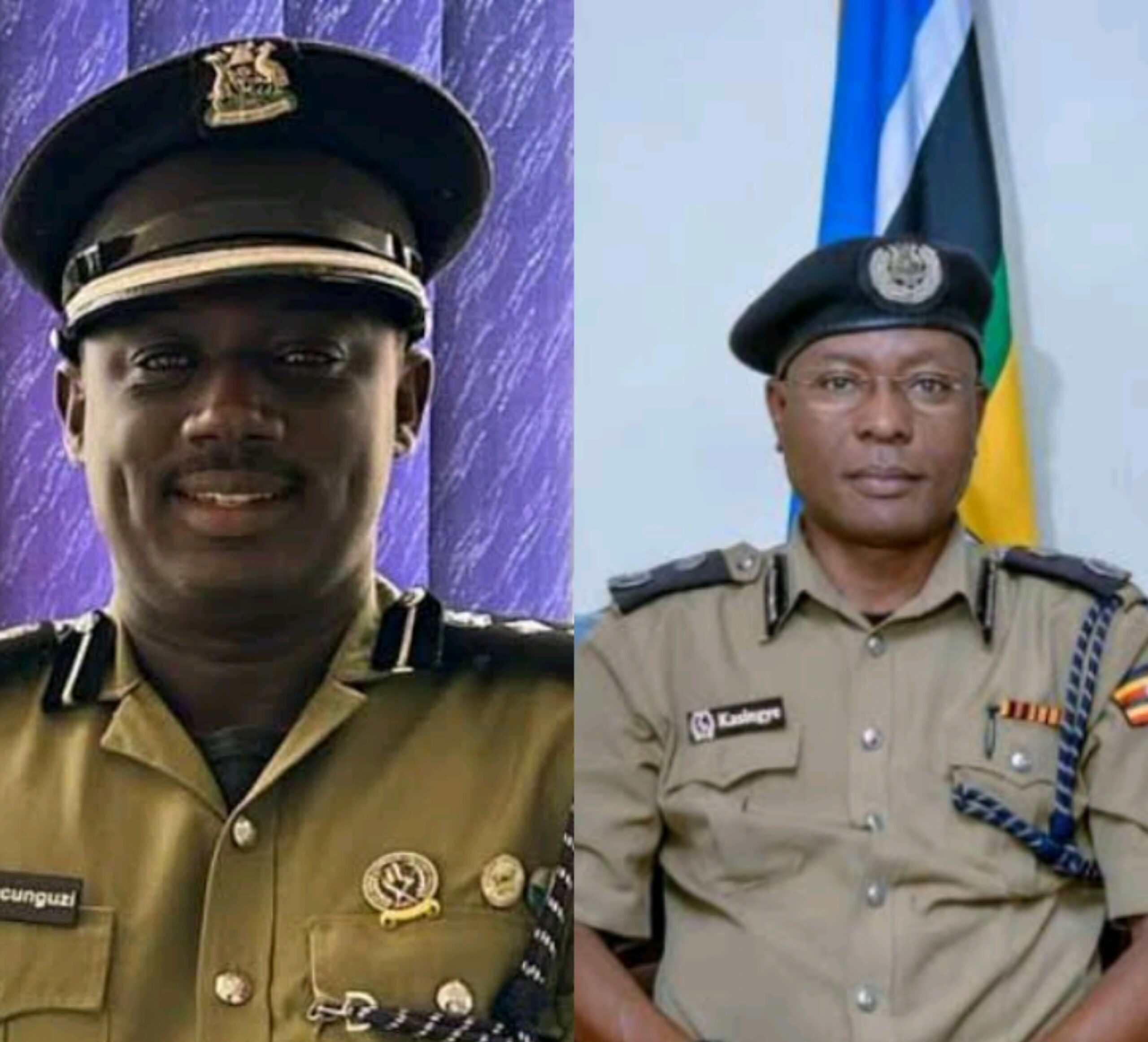 Former Police Chief AIGP Asan Kasingye Heaps Praises At SSP Muchunguzi’s Impact In Transforming Police officer’s Families