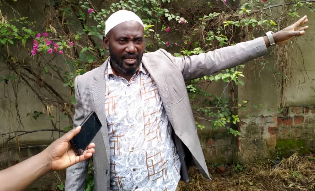 NOTORIOUS LAND GRABBER KAYONDO JUMA ARRESTED!!