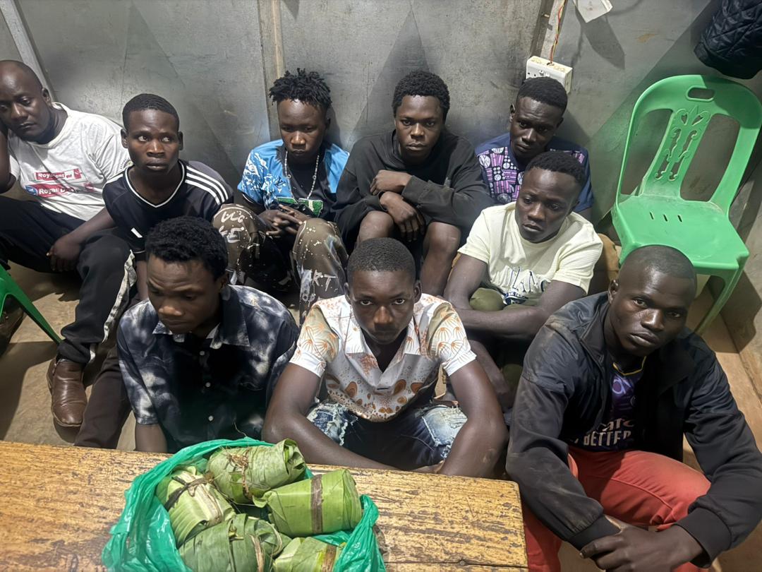 Coordinated Night Raids Across Kampala! 64 Criminals Arrested in Police Crackdown