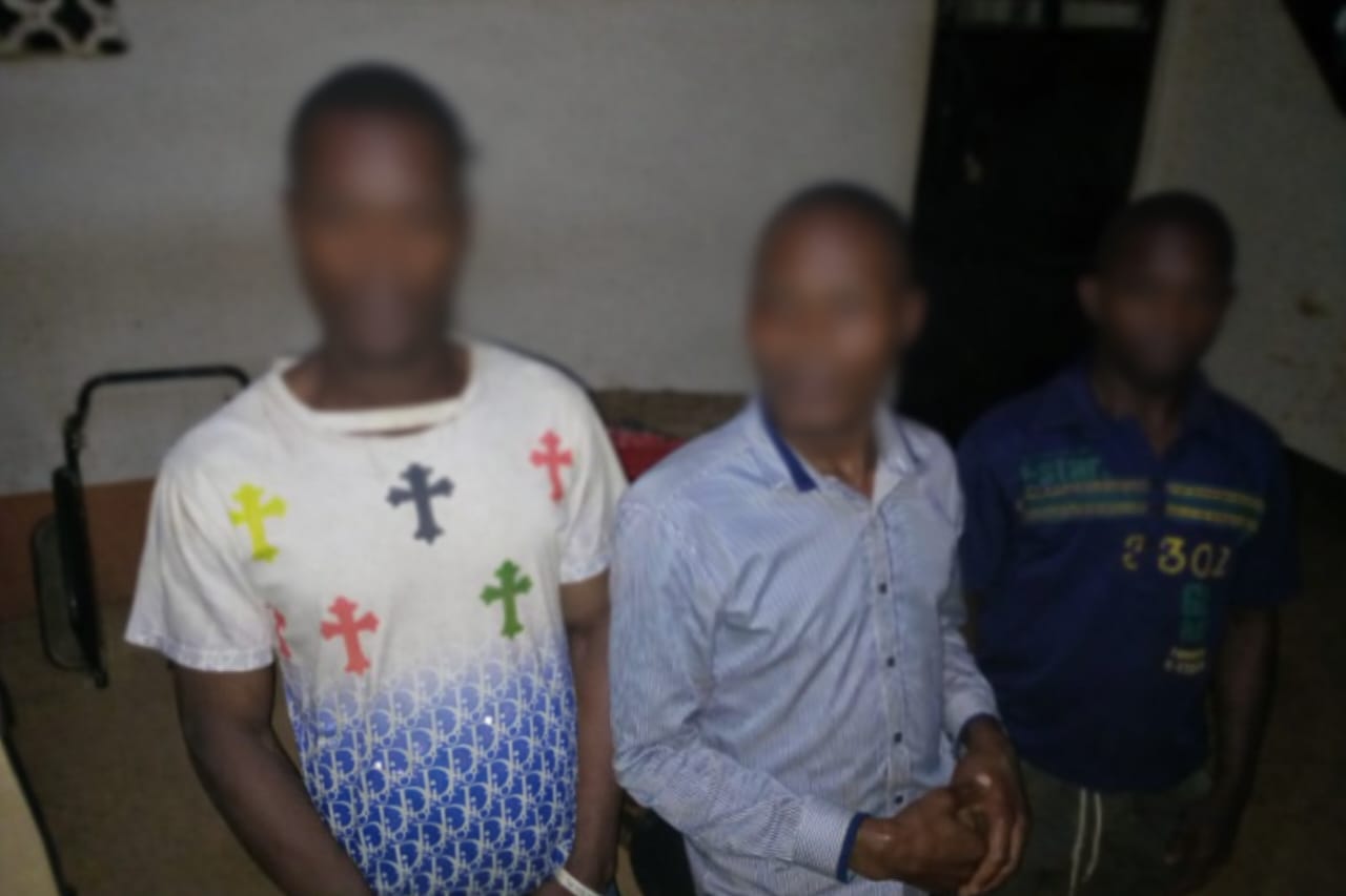 Nsangi Police Bust Motorcycle Theft Ring, Arrest Key Suspects