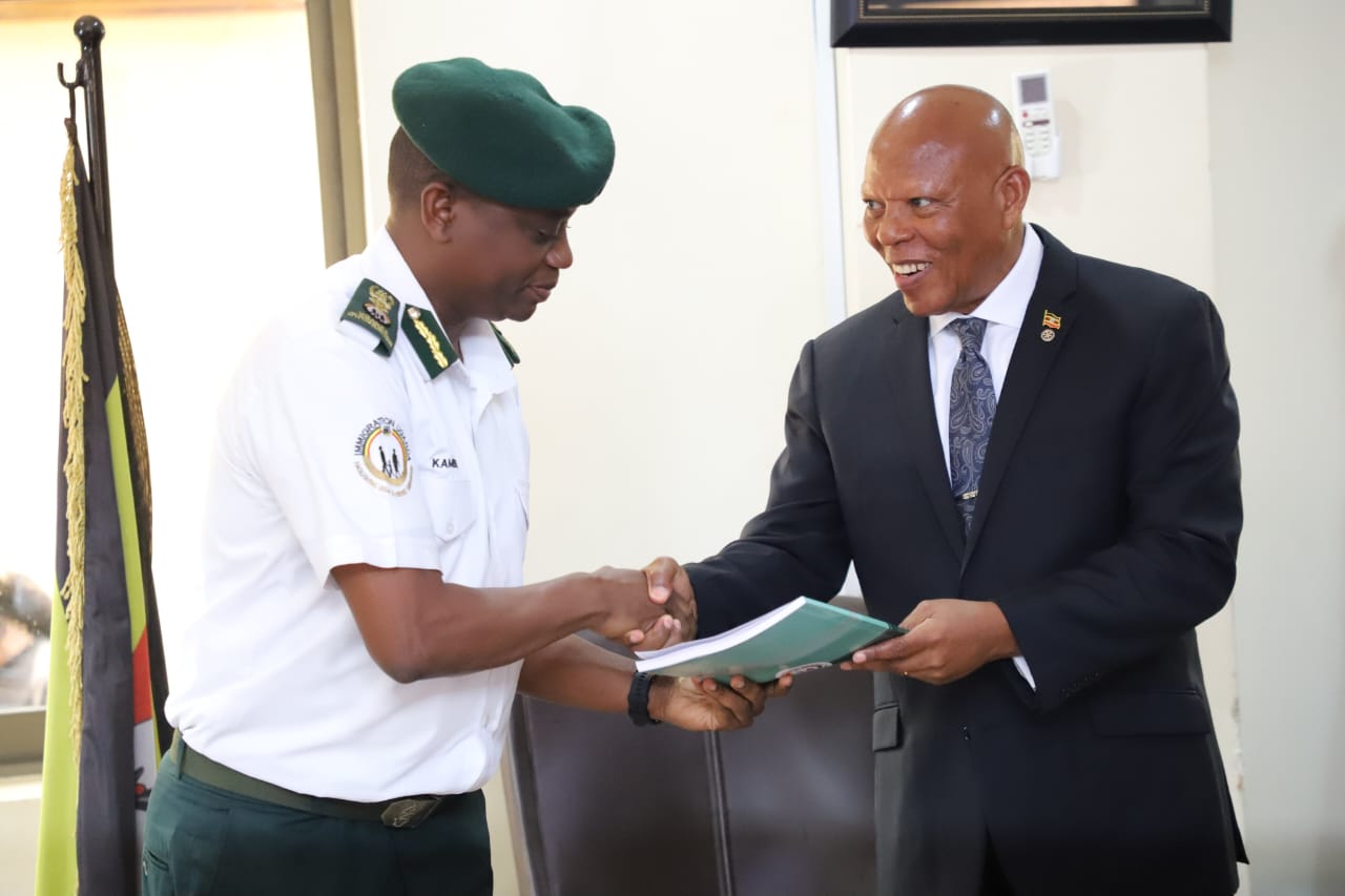 Apollo Kasiita-Gowa Hands Over Office in Major Immigration Leadership Changes