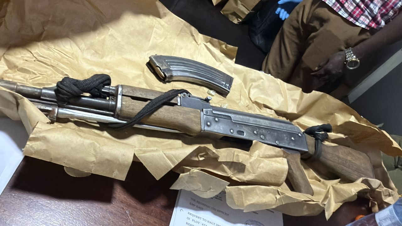 Police Foil Armed Robbery Targeting Mobile Money Operator in Bugolobi, Recovers Gun