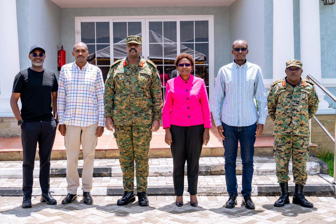 CDF Gen Muhoozi Kainerugaba Launches MK Fund In Fortportal