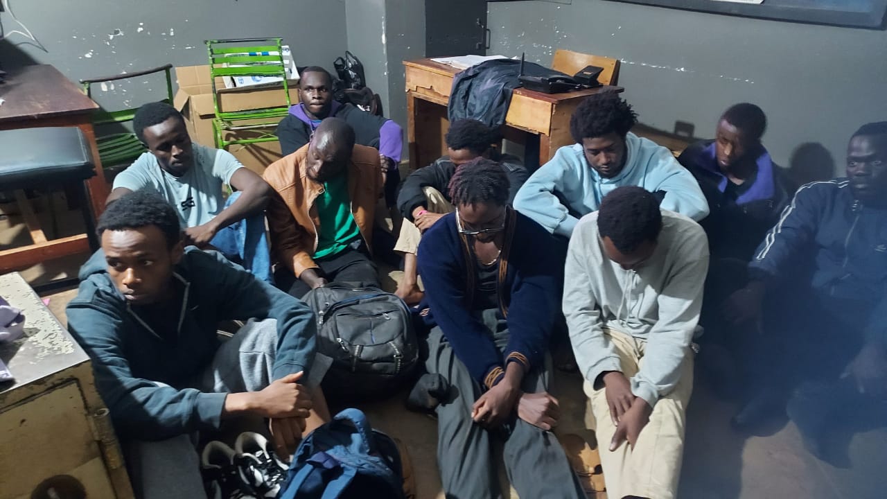 Police Sweep Through Kampala Hotspots, Arrest 175 Suspected Criminals In Night Operations