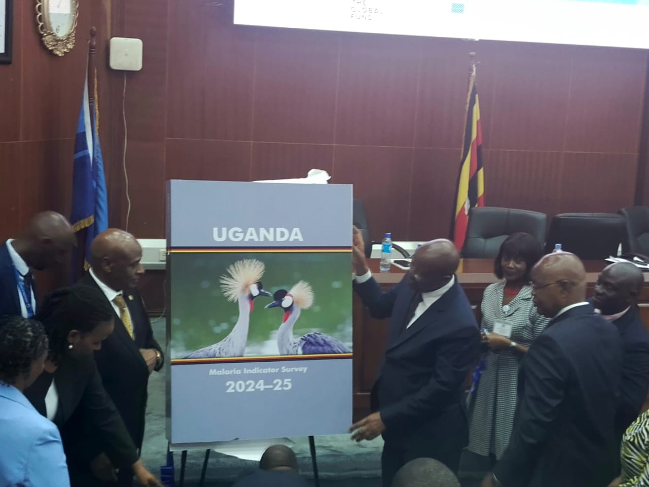 New Malaria Survey Report Launched as Albert Byamugisha Emphasizes Power of Data in Fighting Malaria