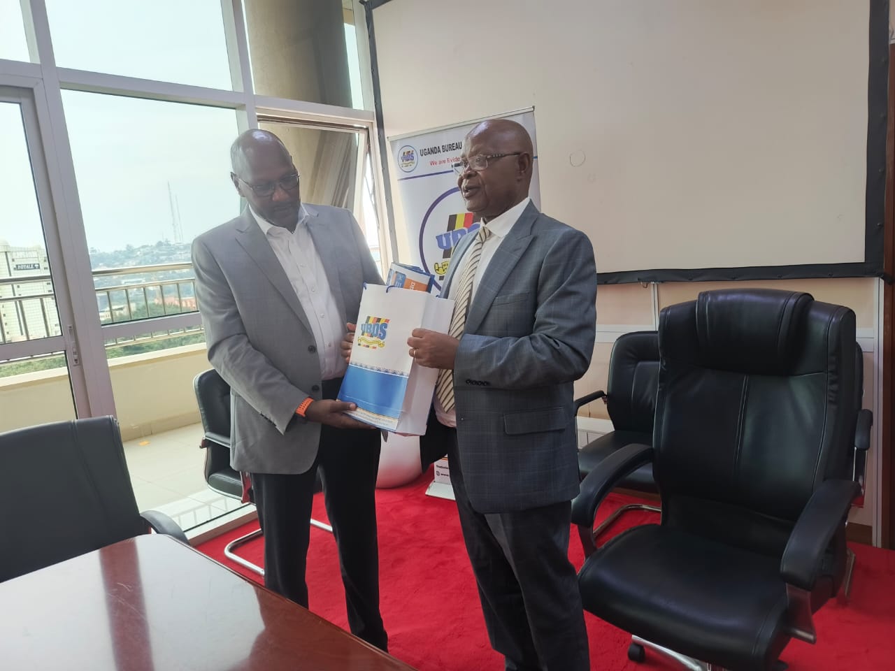 UBOS,Toro Kingdom Sign MOU On Statistics Sharing