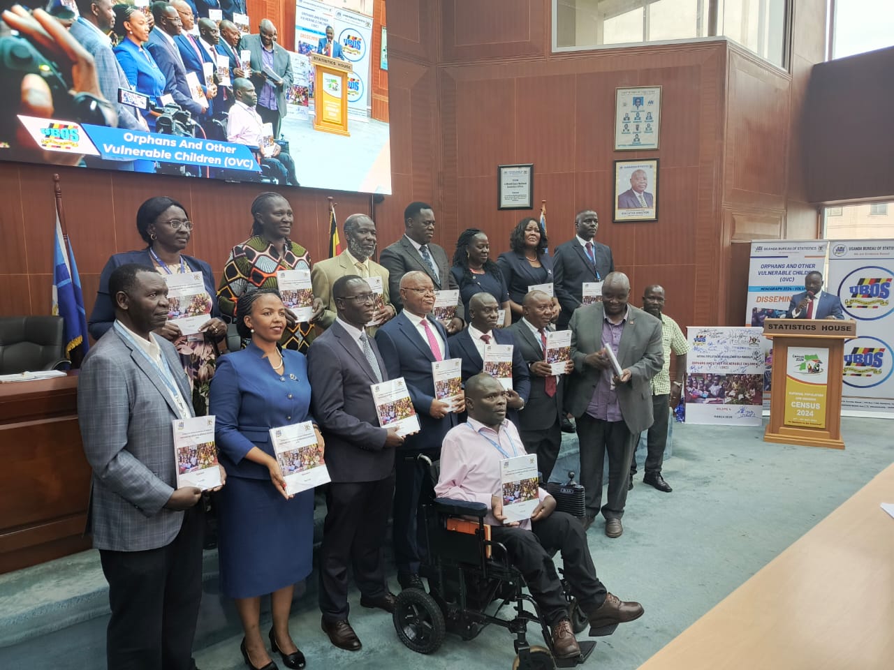 3 Million People Ugandans Aged 0-17 Years Are Orphans- UBOS Report