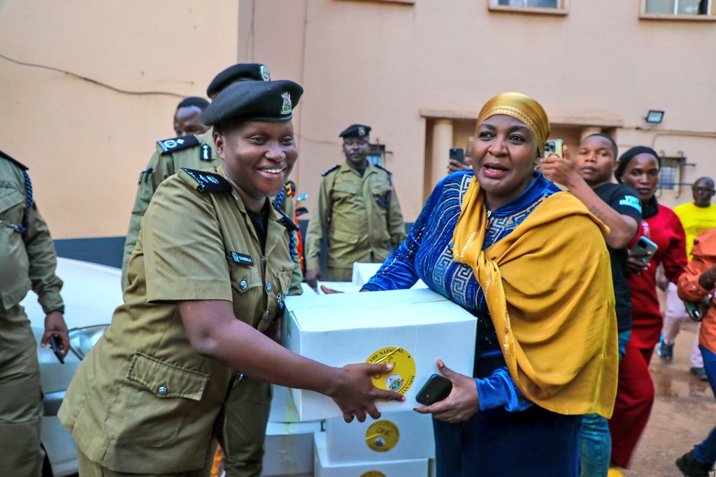 Spreading Eid Joy! ONC Manager Honors Police Officers in Kampala