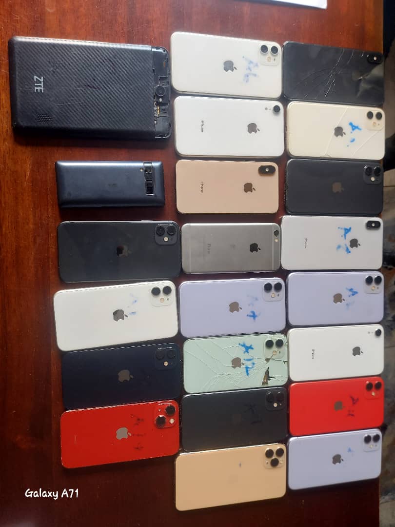 Recovered Stolen Gadgets Lead Police to Criminal Hideouts in Busega Swamp, 4 Arrested