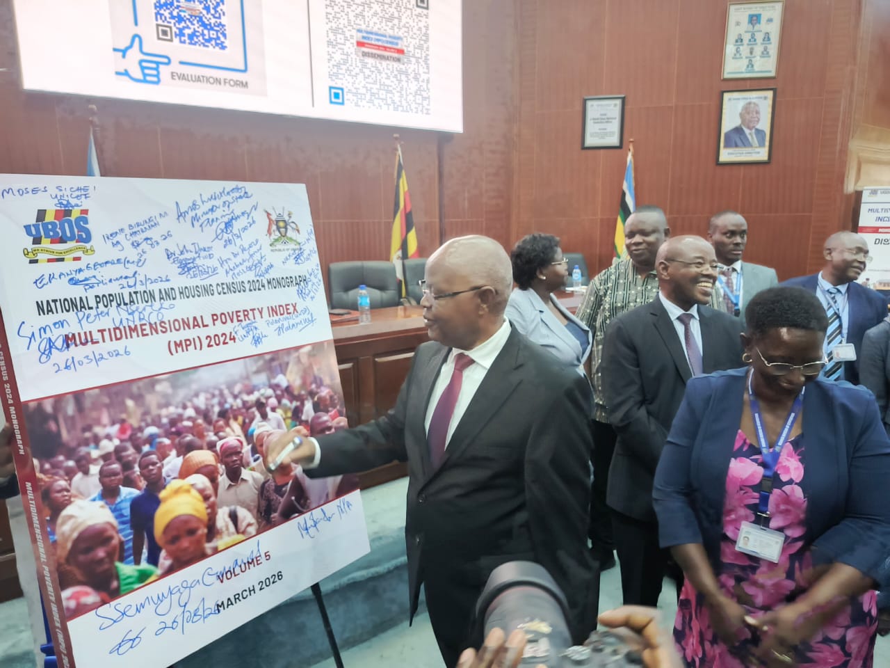 UBOS Releases Poverty Report Showing Deeper Struggles Beyond Income