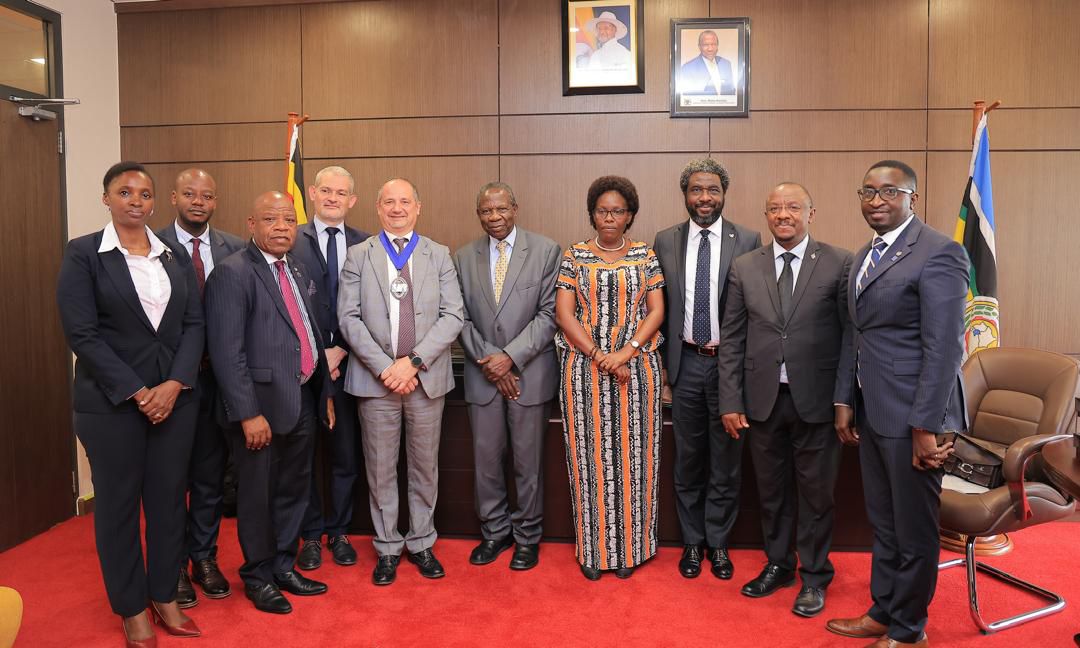 Minister Nabakooba Drives Talks on Real Estate Financing for a Growing Population