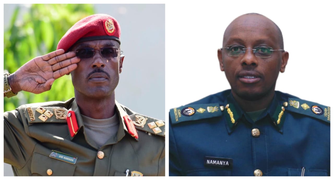 CDF Gen Muhoozi Kainerugaba Orders The Arrest Of Gen Don Nabasa, Johnson Namanya Over Corruption Saga