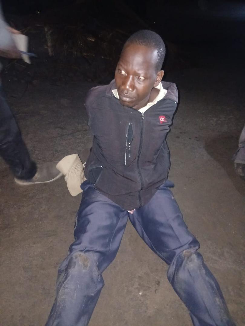 Run Ends Across the Border! Prison Warder Arrested Over Murder Of 3 Prison Officers