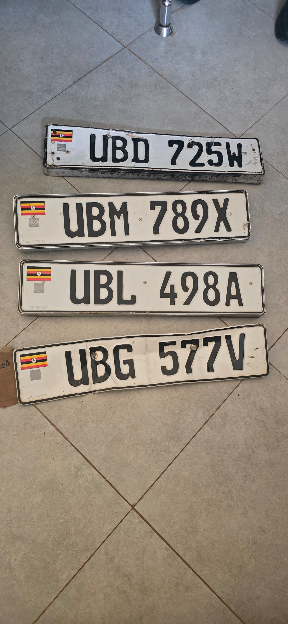 Katwe Police Arrest Habitual Offender Linked to Stolen Number Plates