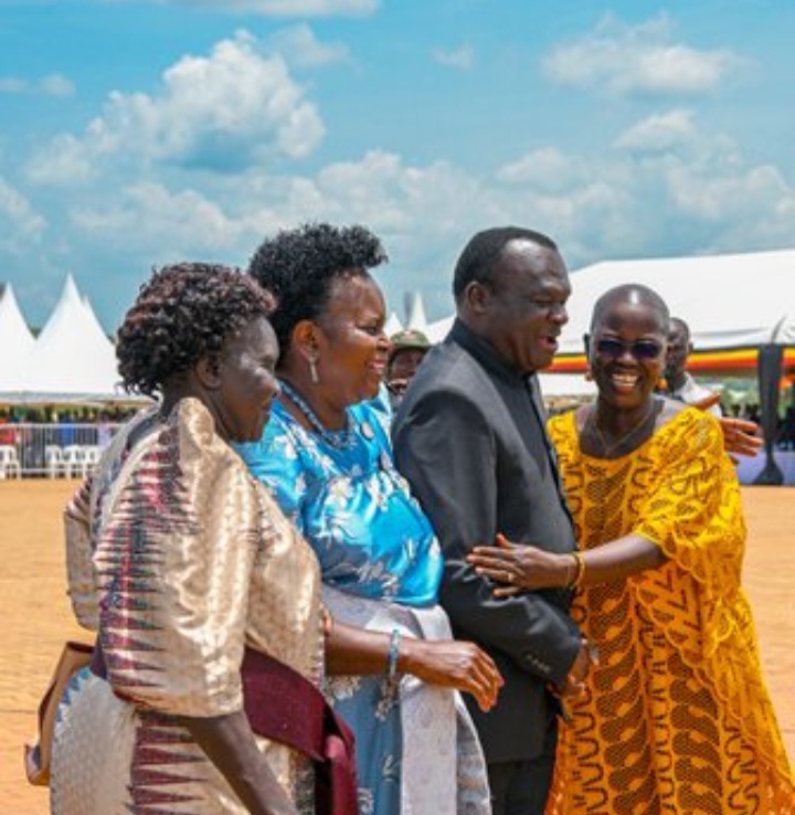 Pride of Acholi! Museveni Joins Thousands to Celebrate Chief Justice Owiny-Dollo