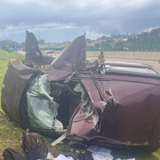 Three Killed in Early Morning Crash at Impala Interchange on Entebbe Expressway
