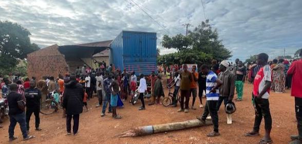 Tragedy at Dawn! Trailer Detaches and Kills Mother and Child in Luwero