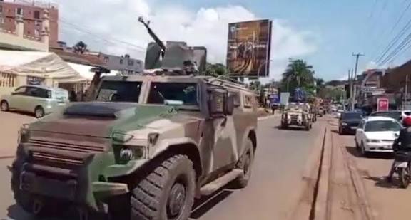 Clarifying Military Police Checkpoints! Safety, Not Politics