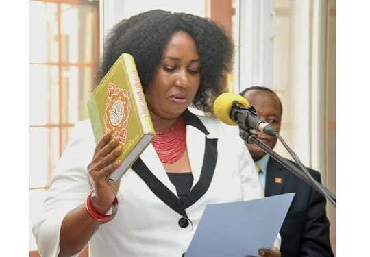 Celebrating Courage and Leadership! Honoring Mariam Wangadya’s Impact on Human Rights