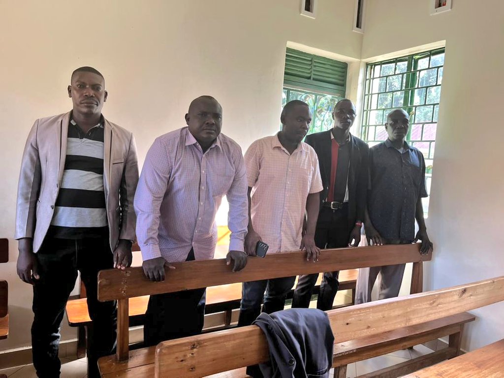 Five Land Officials Arrested for Corruption and Violence in Nakasongola, Charged & Remanded