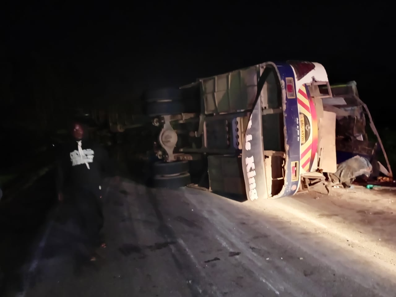 Police Speaks Out On Mbarara-Masaka Road Accident