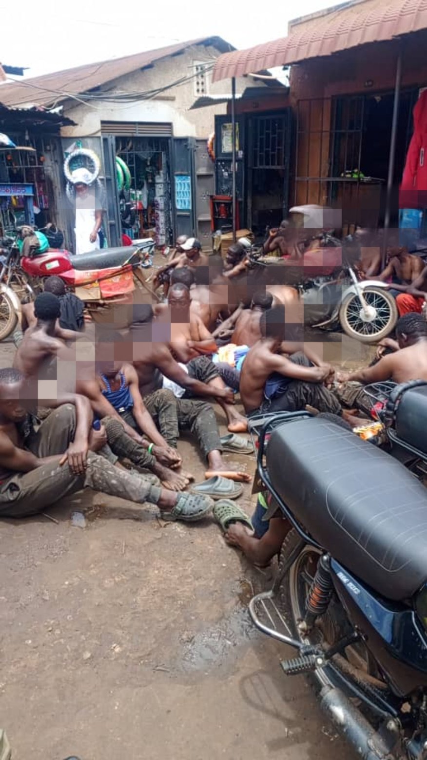 Police Crackdown on Motorcycle Theft in Kampala! 29 Arrested in Major Operation