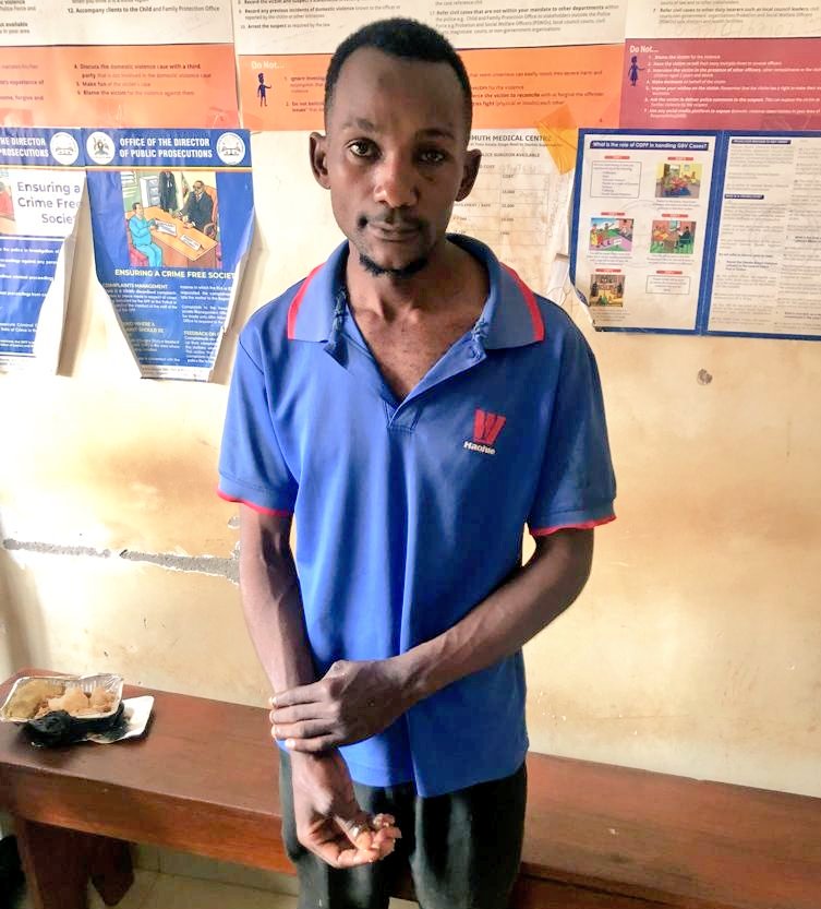 Wakiso Police Arrest Suspect in Disturbing Child Abuse Case