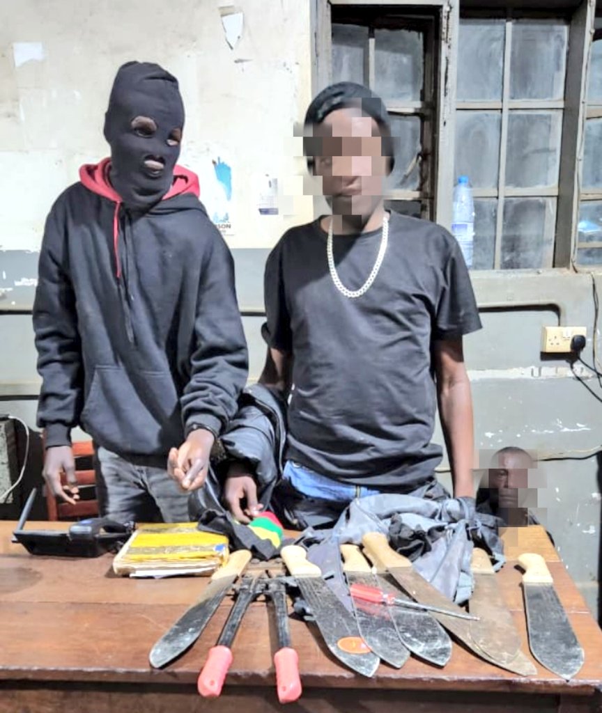 Intelligence-Led Operation Dismantles Armed Robbery Group Terrorizing Kawempe Residents
