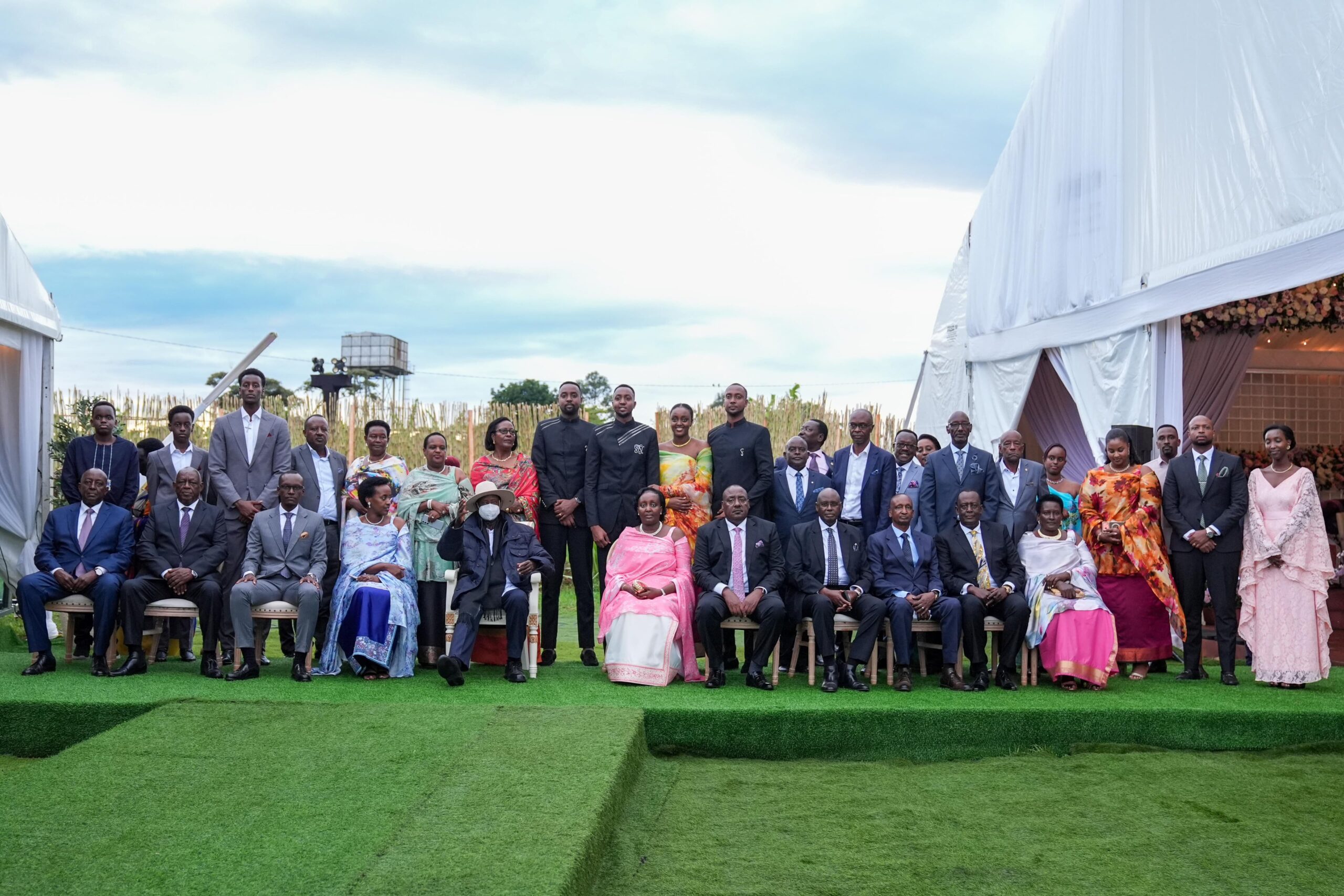 Museveni Rejoices Over Granddaughter’s Marriage and God’s Blessings