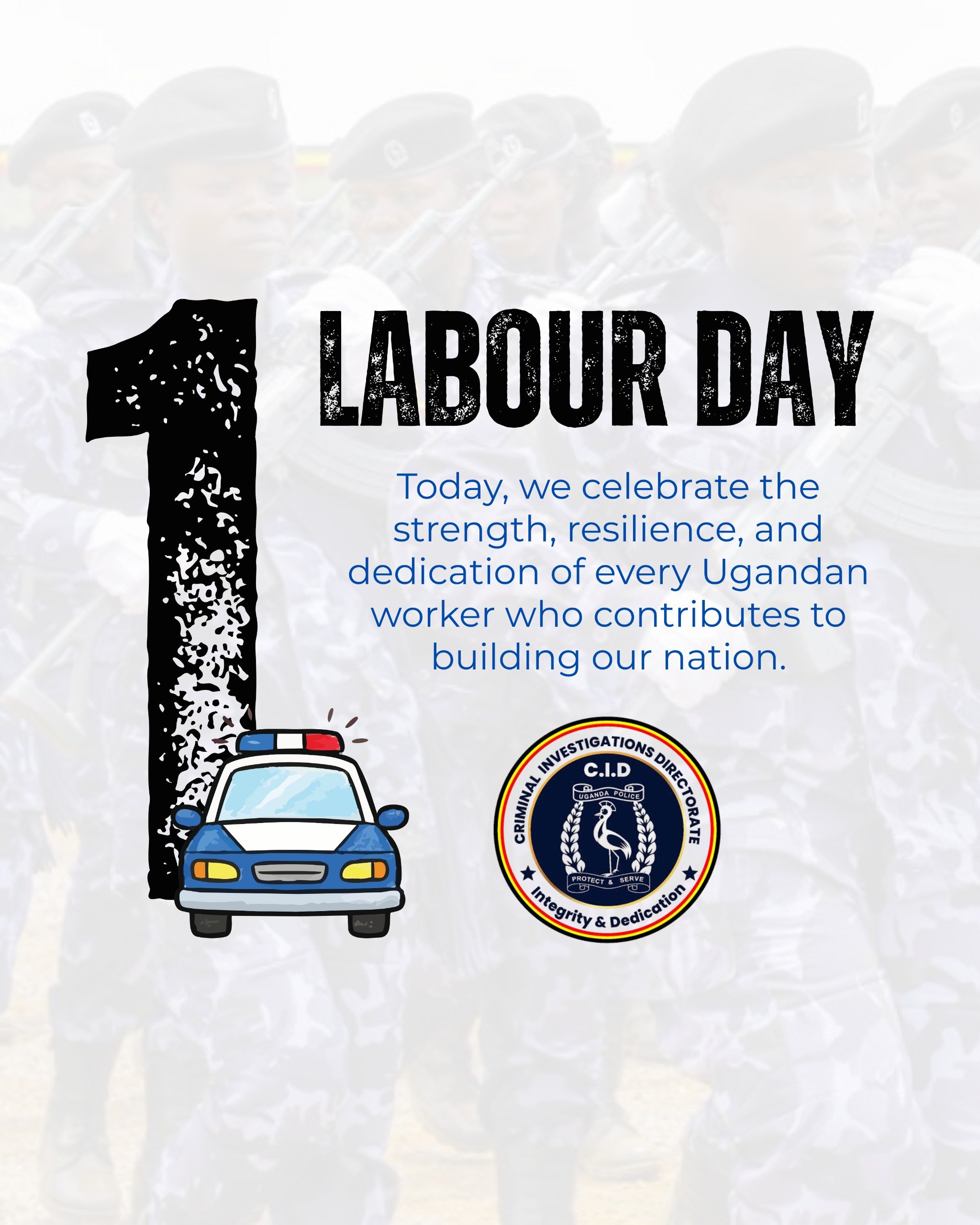 CID Celebrates Labour Day! Building a Stronger Nation Together